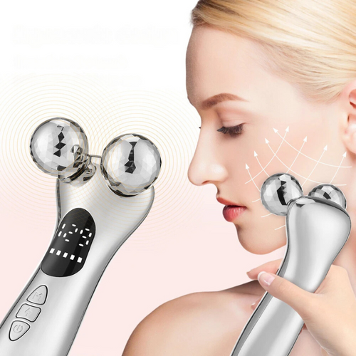 BowLift | Electric Facial Massager Skinova Lift | Microcurrent Lifting & Skin Tightening | 15 cm | Rechargeable 2000 mAh