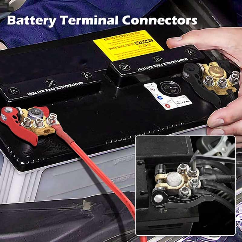 BowLift | Battery connection terminals