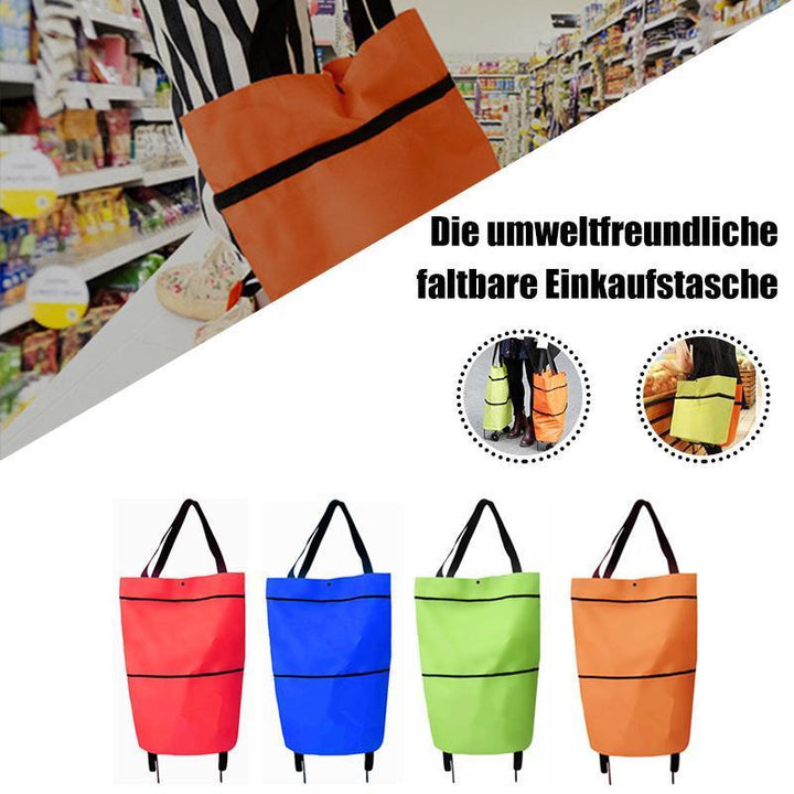 Foldable eco-friendly shopping bag | Bowlift
