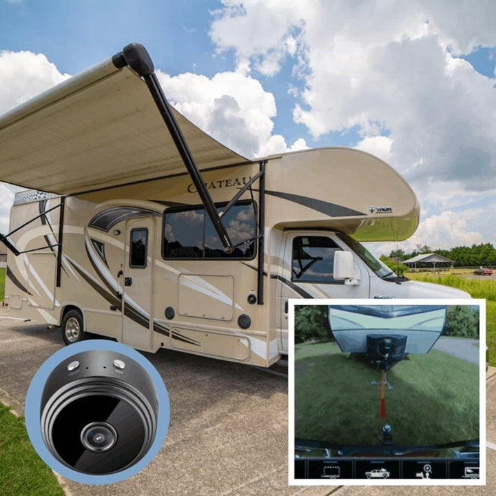 1080p Magnetic WiFi Mini Camera-RV Motorhome Rear View Camera Bowlift