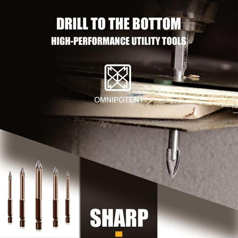 BowLift | Efficient Universal Drilling Tool (5PCS)