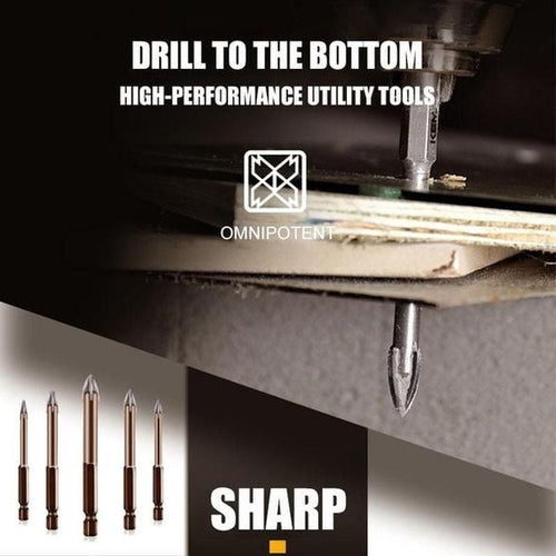BowLift | Efficient Universal Drilling Tool (5PCS)