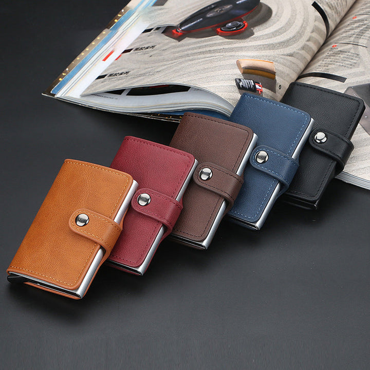 BowLift | RFID Protection Leather Purse