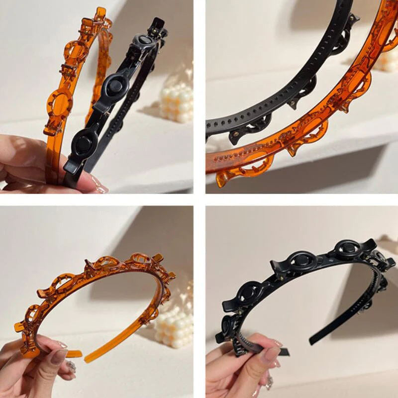 BowLift | Headband with fringe clip