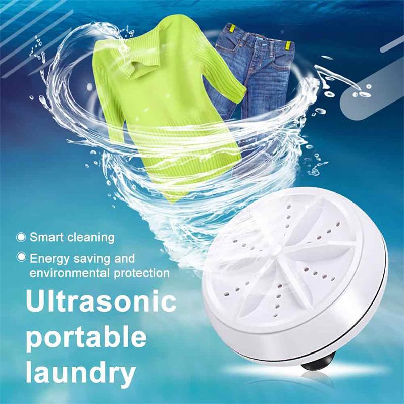 BowLift | Ultrasonic Portable Dishwasher And  Laundry Artifact