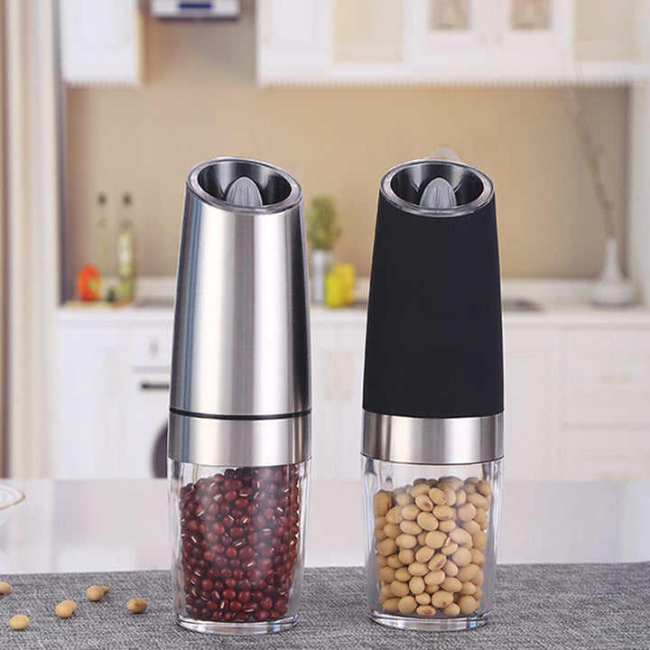 BowLift | electric gravity induction salt and pepper mill