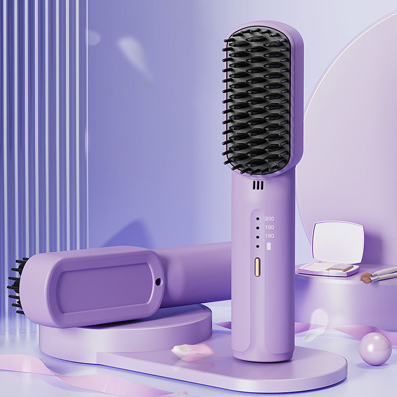 Mini Kombi Straightener Portable Wireless | Bowlift