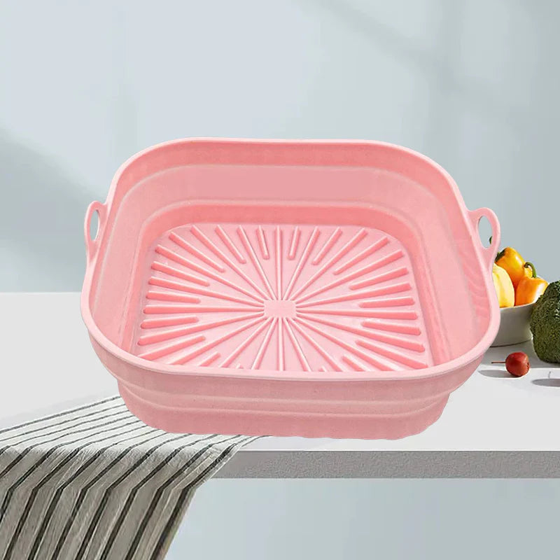 BowLift | Air fryer grill pan made of silicone