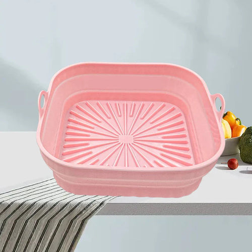 BowLift | Air fryer grill pan made of silicone