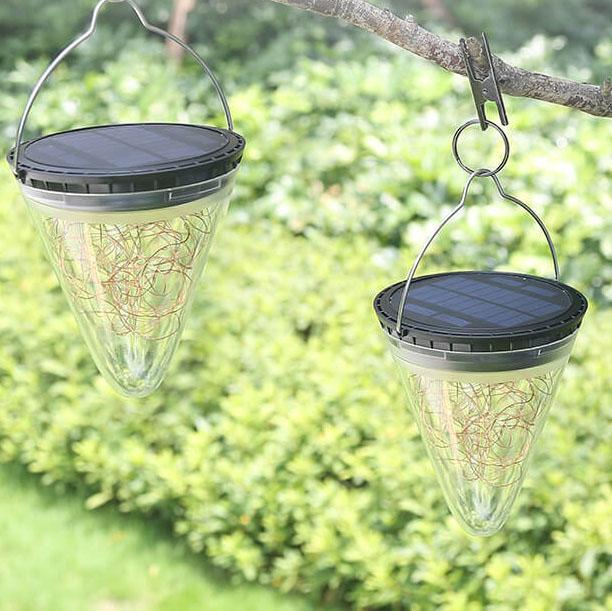 BowLift | Solar Cone Shaped Outdoor Waterproof Decorative Garden Light