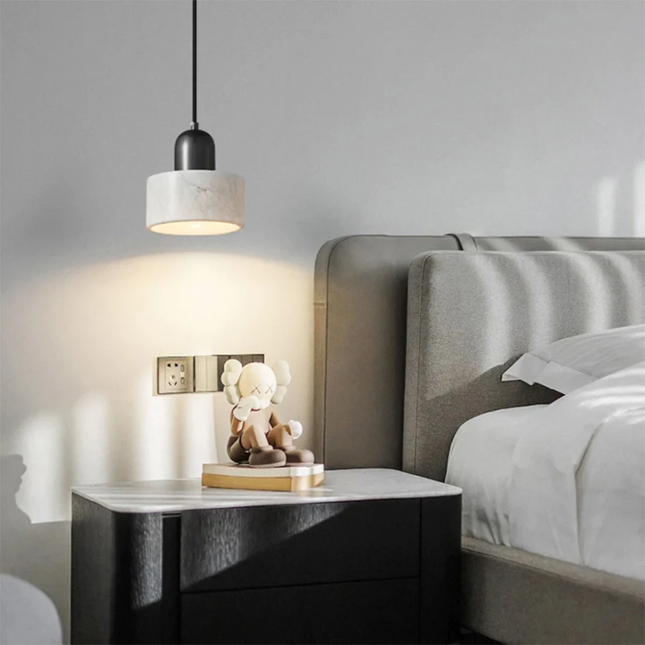BowLift | Luxury Marble Pendant Lamp