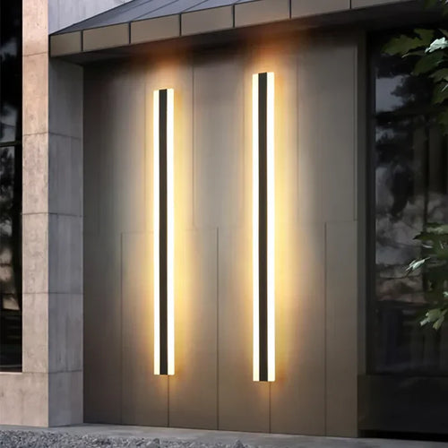 BowLift | Weatherproof Outdoor Wall Lamp - RainGuard Light