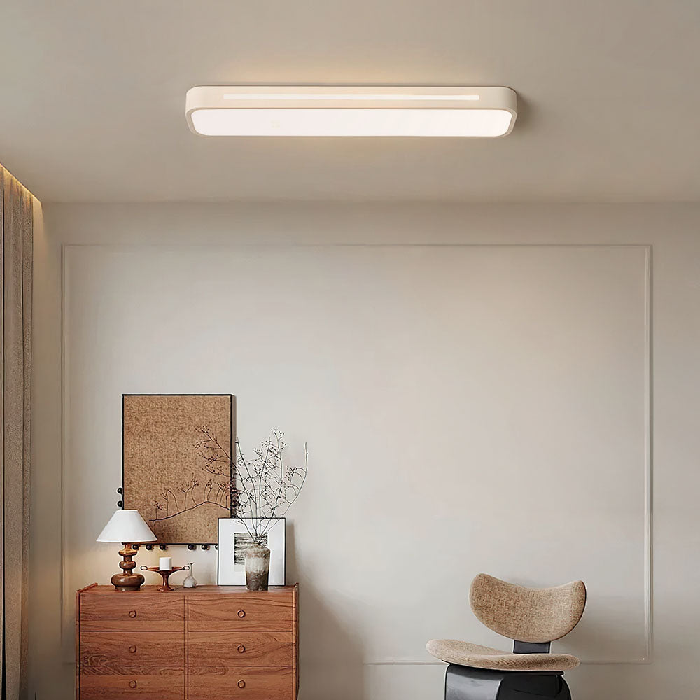 BowLift | Nordic Minimalist Long LED Ceiling Light Fixture