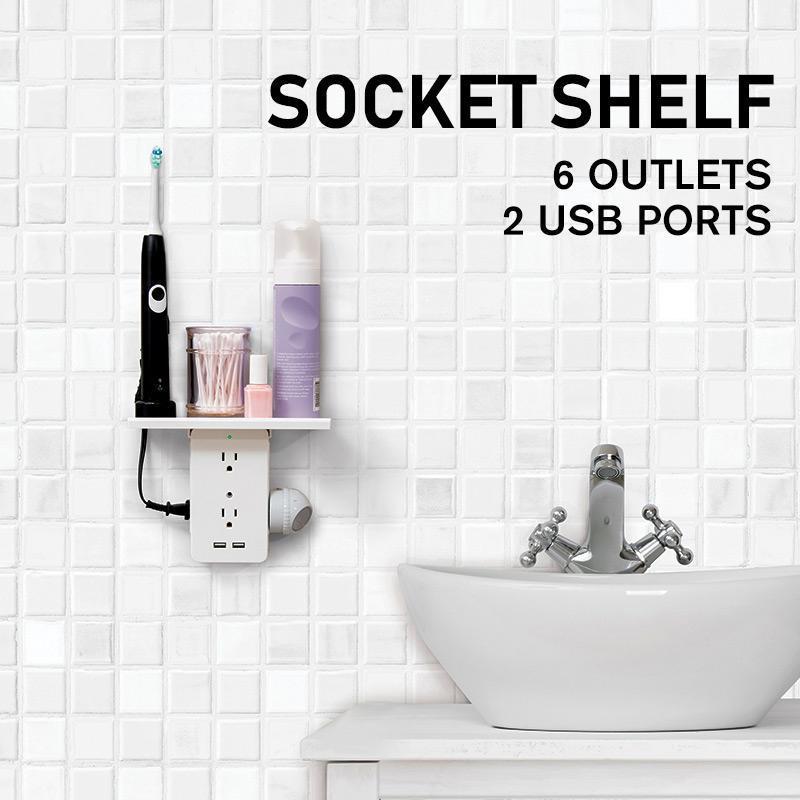 BowLift | Socket Shelf