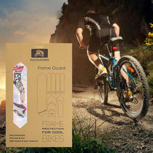 BowLift | Mountain bike protective stickers