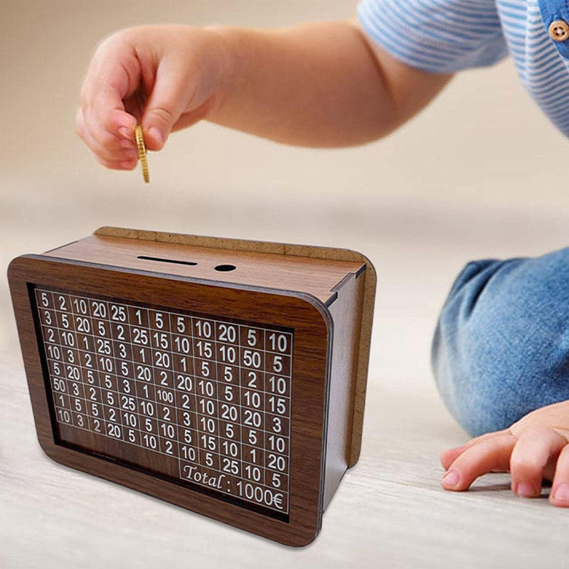 BowLift | Wood savings box with engraved figures