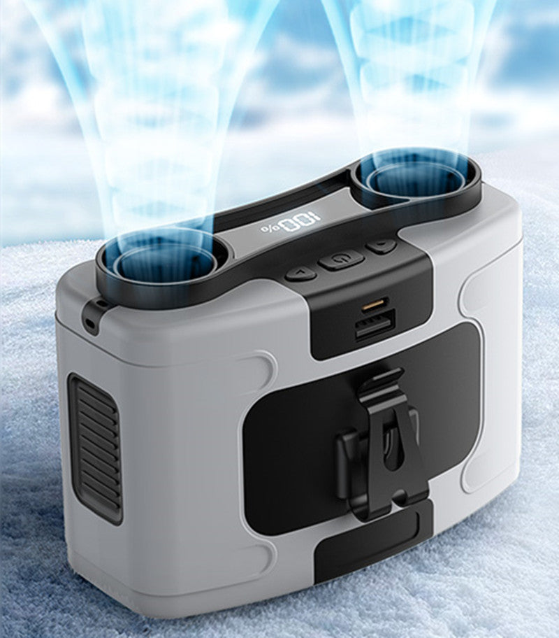 BowLift | Portable Waist-Mounted Cooling Fan