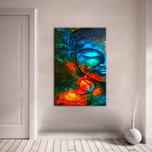 Abstract Winter - Canvas Wall Art Painting | Bowlift