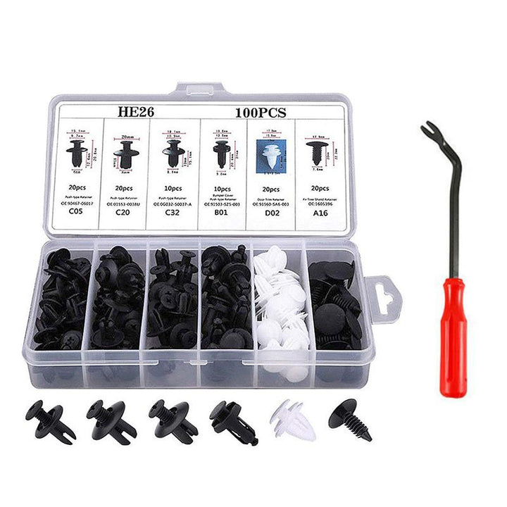 BowLift | Car door panel snap set