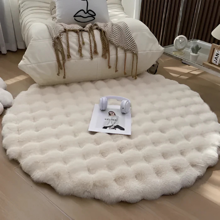 BowLift | Round Carpet 90x90 Fleece