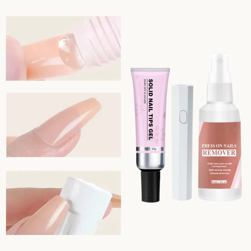 BowLift | Magic Solid Nail Glue Set 3-in-1 Nail Art Sets