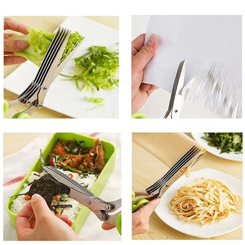 BowLift | Multilayer Spring Onion Scissors