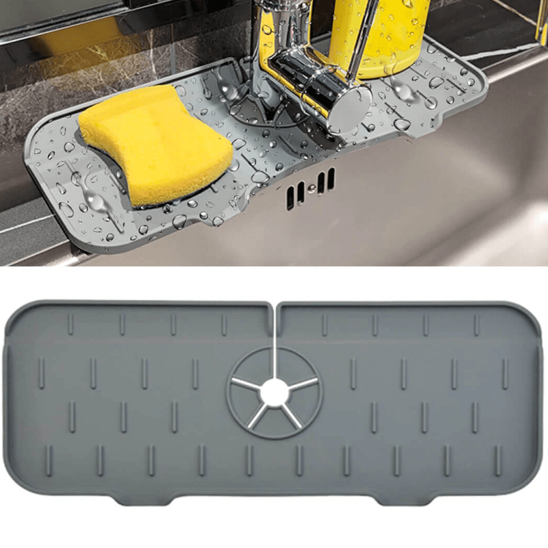 BowLift | Silicone Faucet Handle Drip Tray
