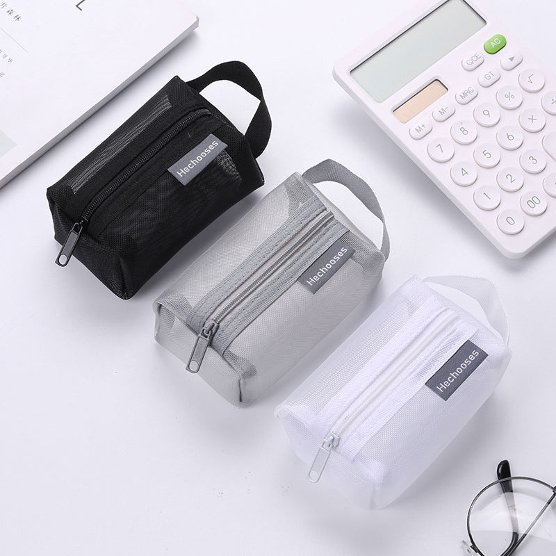 BowLift | Square Mesh Coin Purse