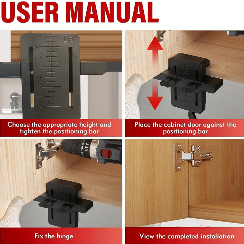 BowLift | Cabinet Door Installation Positioner