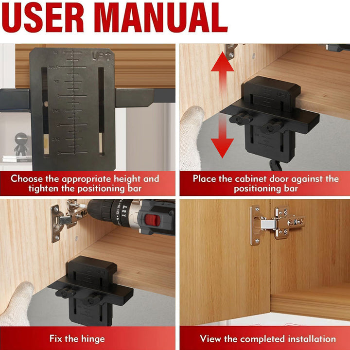 BowLift | Cabinet Door Installation Positioner
