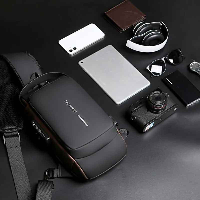 BowLift | USB Charging Port Sling Anti-Theft Crossbody Bag