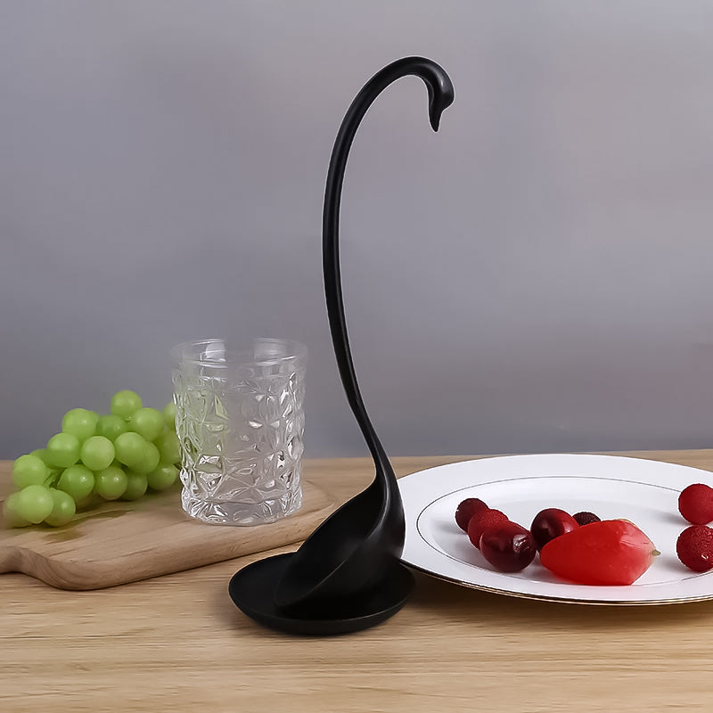 Swan Standing Soup Spoon | Bowlift