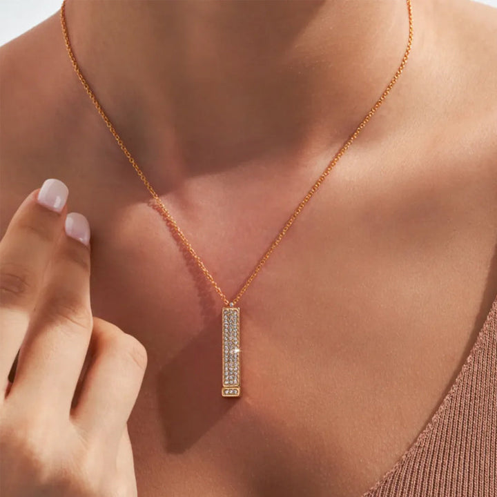 BowLift | Secret Message I Love You Pendant Necklace