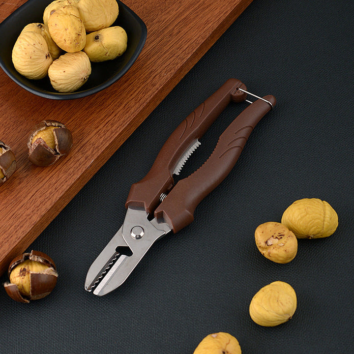 BowLift | Chestnut Shell Opener