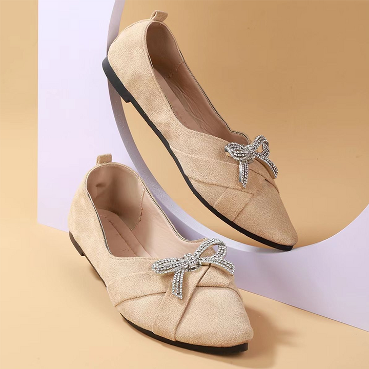 BowLift | Detachable Rhinestone High Heel Shoes Buckle