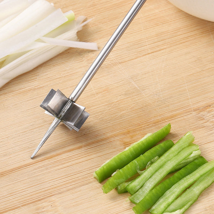 Plum Blossom Onion Cutter | Bowlift