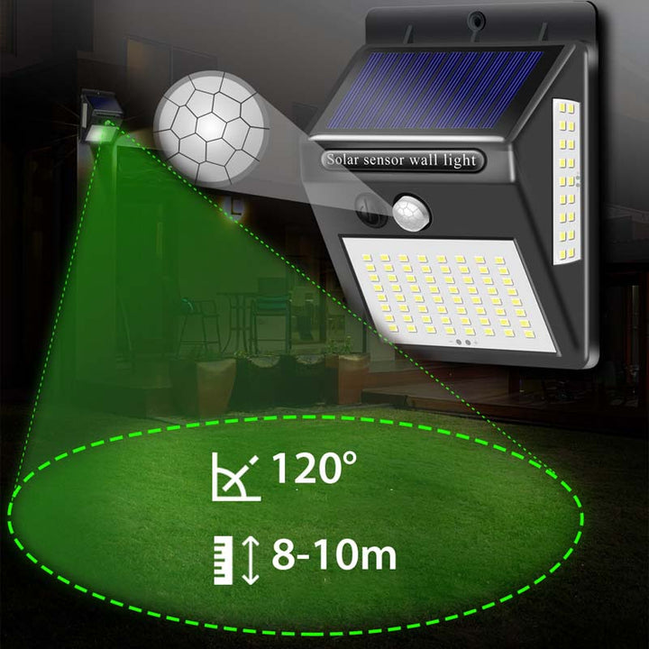 BowLift | Solar Security Outdoor Light