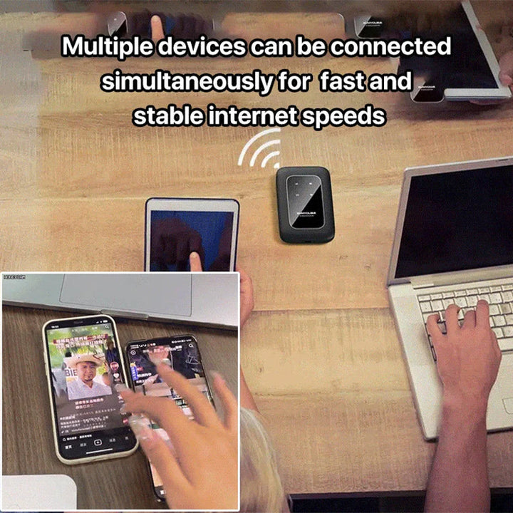 BowLift | Wireless portable WiFi