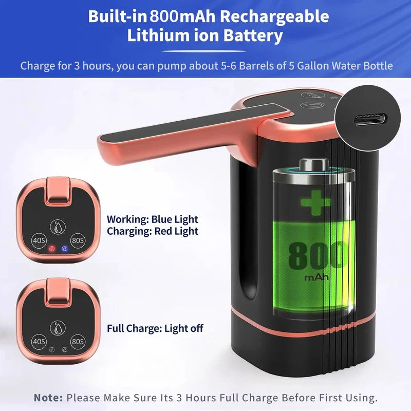 Multifunctional automatic water consumption pump | Bowlift