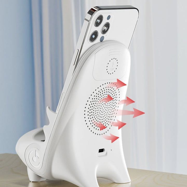 BowLift | Multifunctional phone holder - Fast charging - Ergonomic design - Practical and stylish