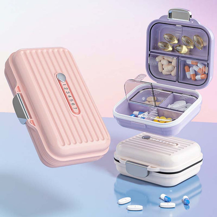 BowLift | Mini Portable Pill Box