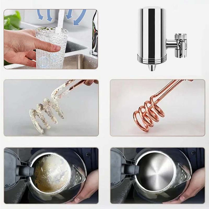 BowLift | Improved Faucet Water Purifier