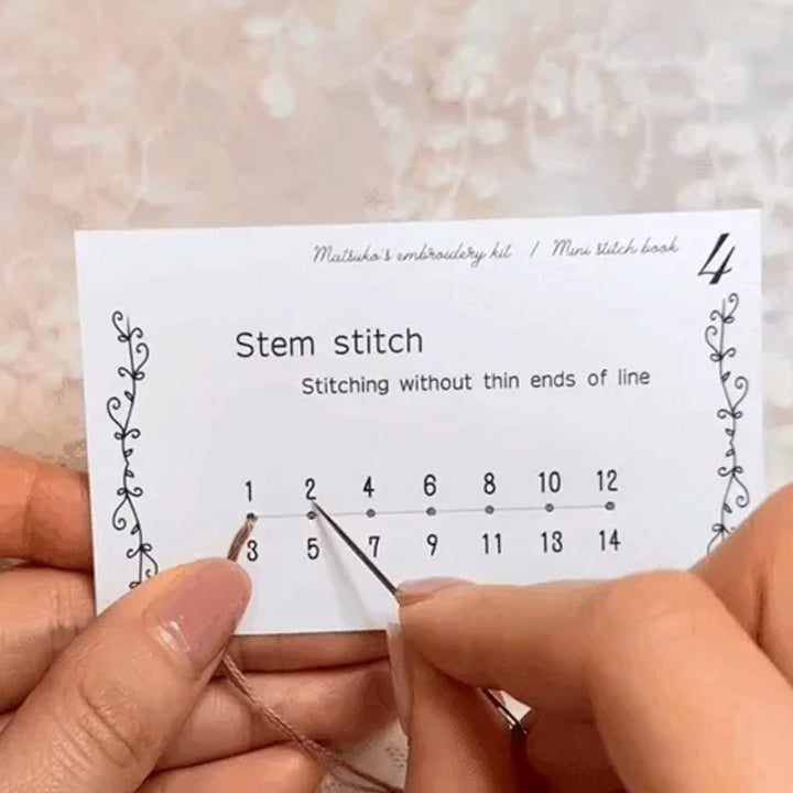 Creative Mini Sewing Book | Bowlift