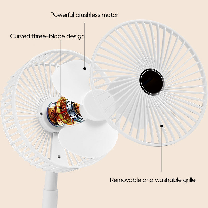 BowLift | Telescopic Folding Fan