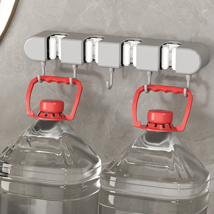 BowLift | Multifunctional Mop Holder with Hooks