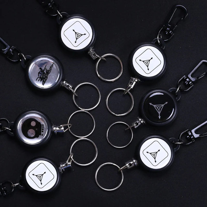 BowLift | Retractable keychain with high load capacity