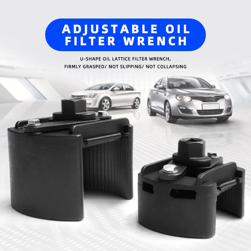 Adjustable oil filter wrench Bowlift