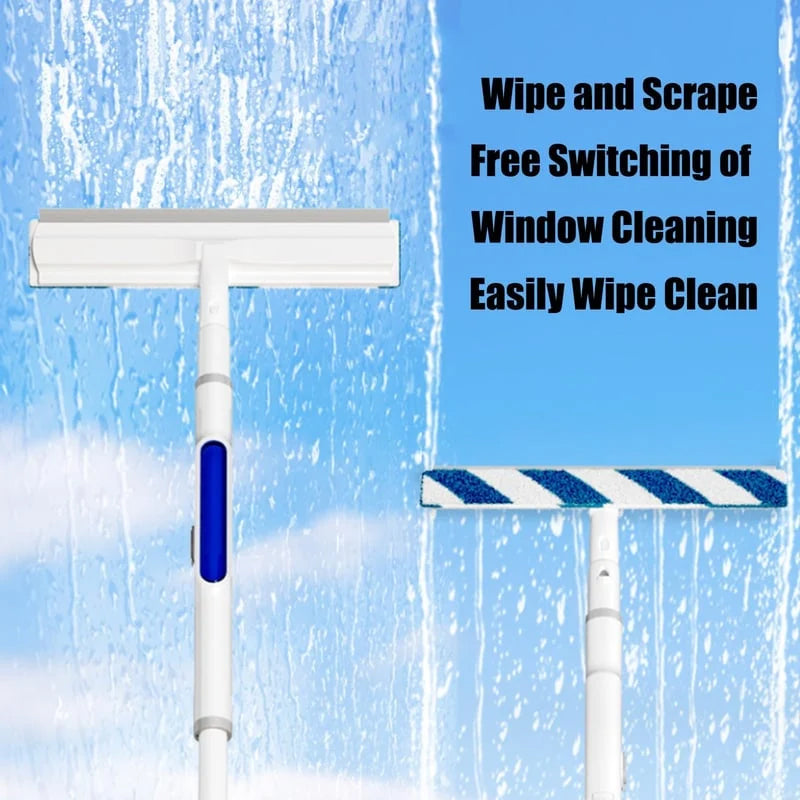 BowLift | Window cleaning squeegee with spray function