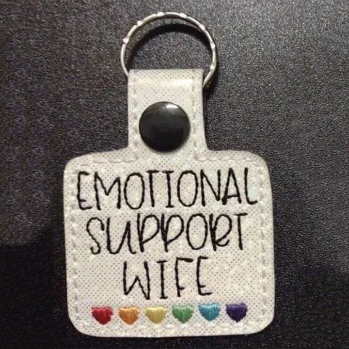 BowLift | Rainbow Hearts Keychain