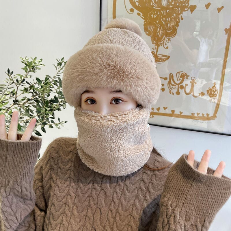 BowLift | Mask Scarf One Piece Hat